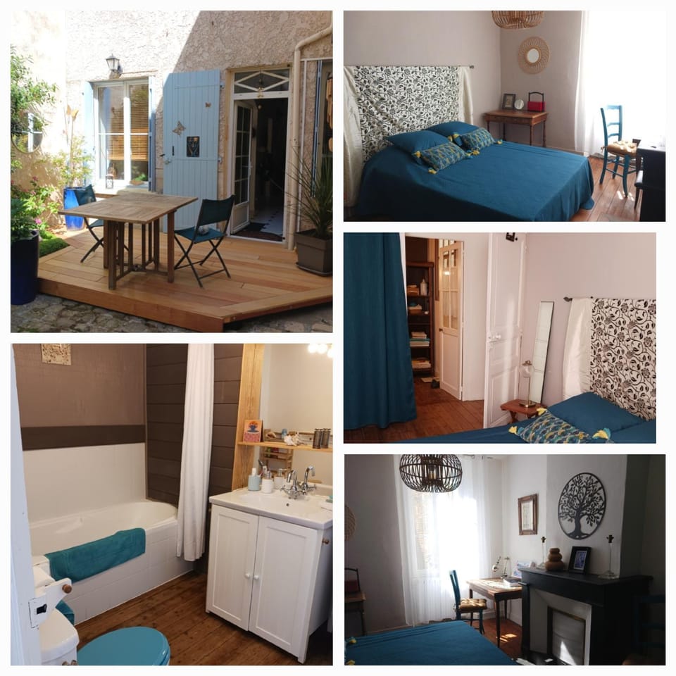 Maison de ville Vacation rental in Nouvelle-Aquitaine