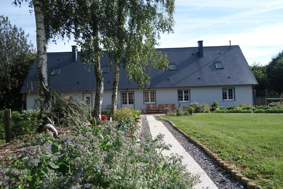 Property building, Natural landscape, Garden, Garden view