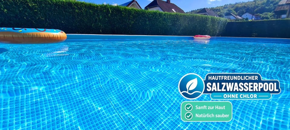 Pool view, Swimming pool