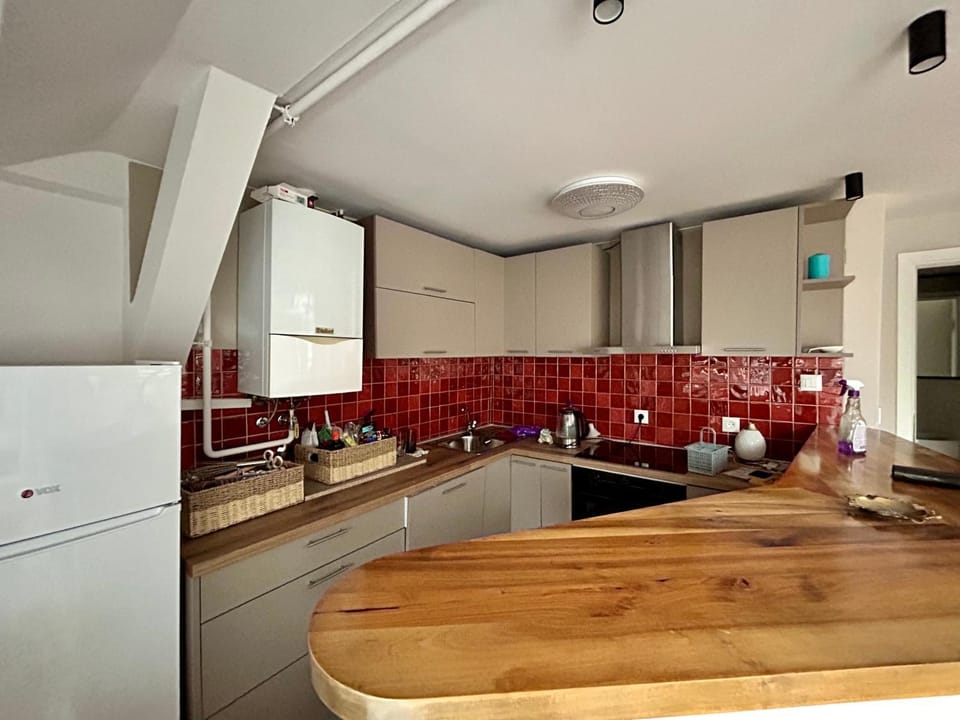 Central attic apartment in a heritage building Apartment in Sarajevo