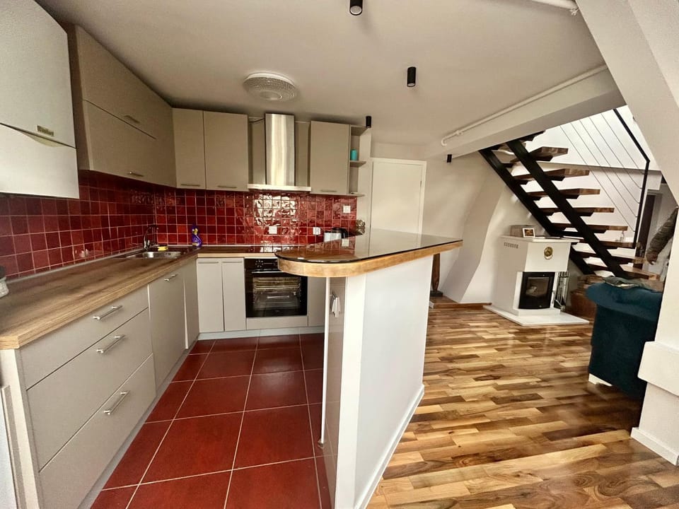 Central attic apartment in a heritage building Apartment in Sarajevo