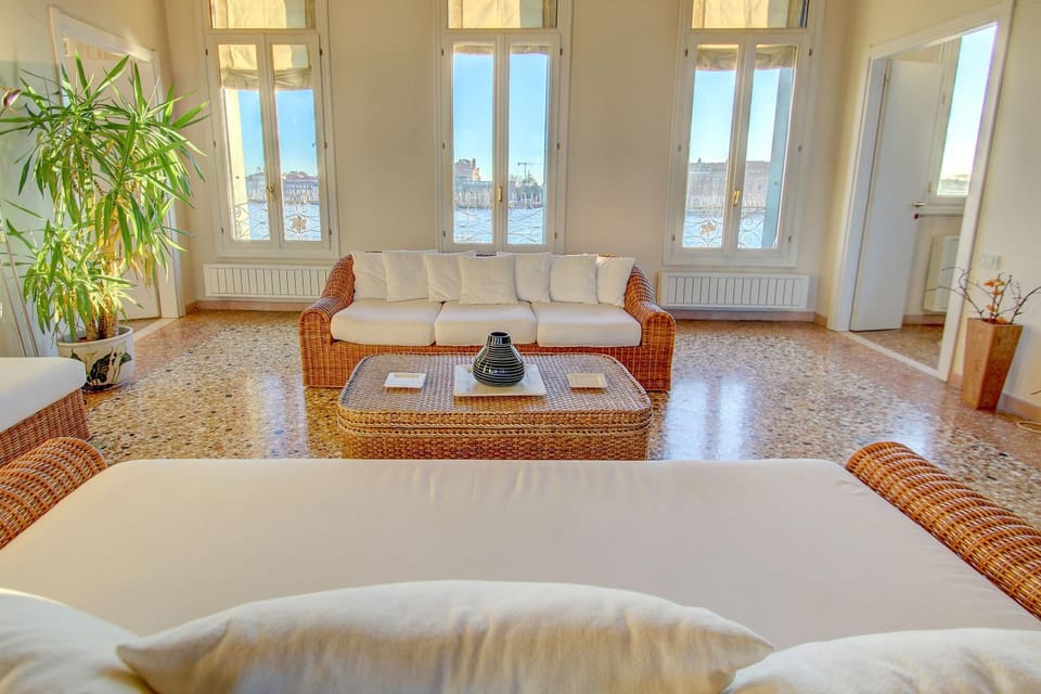 Seating area, Sea view