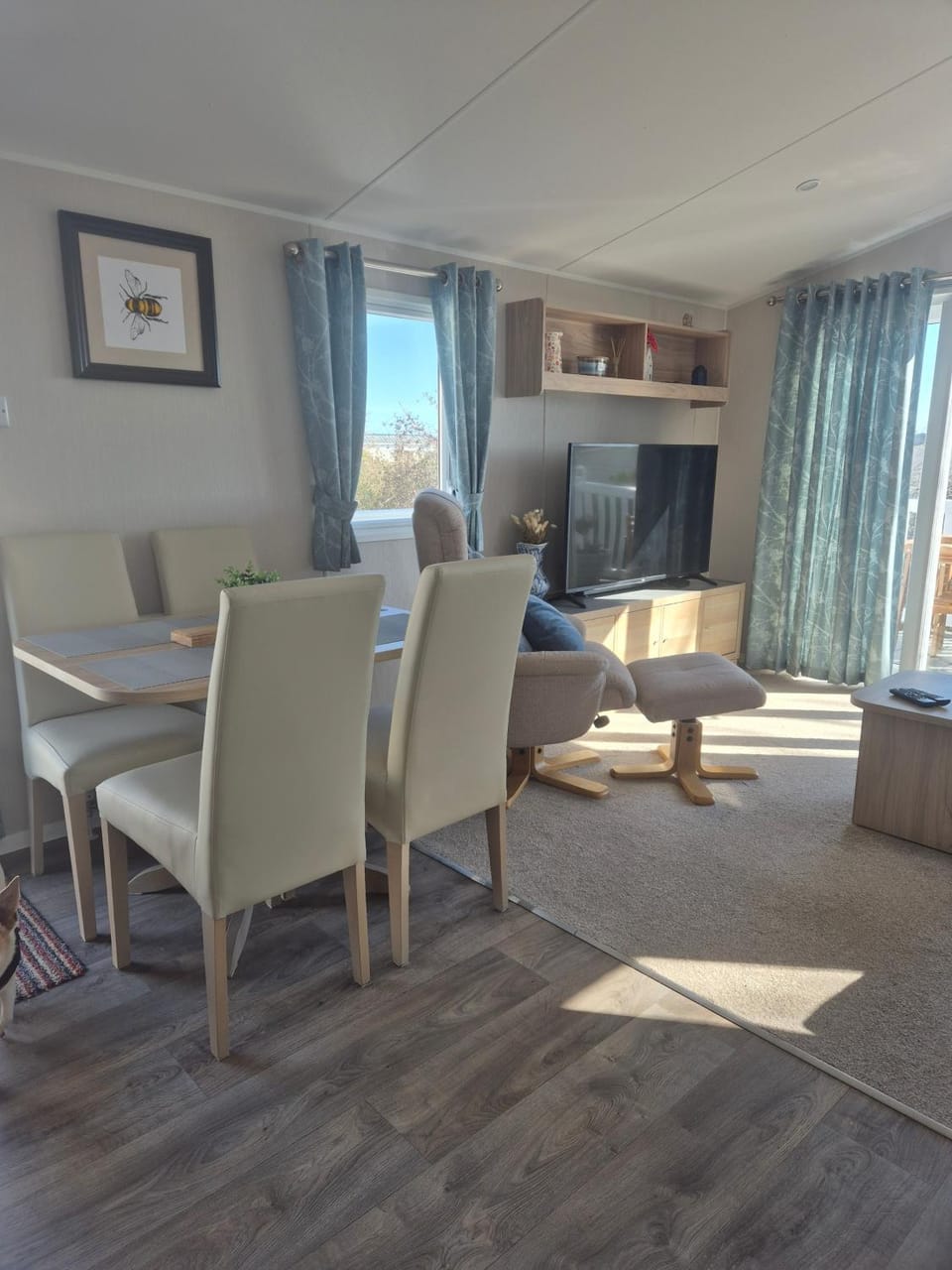 Cabin retreat in Coldingham Cabin in Scotland