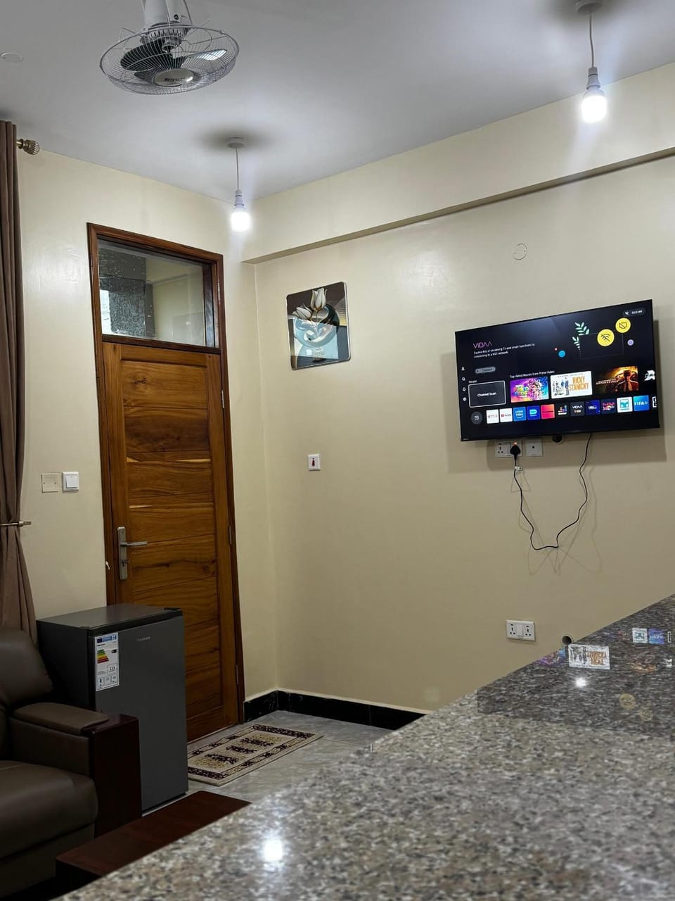 Communal lounge/ TV room, TV and multimedia