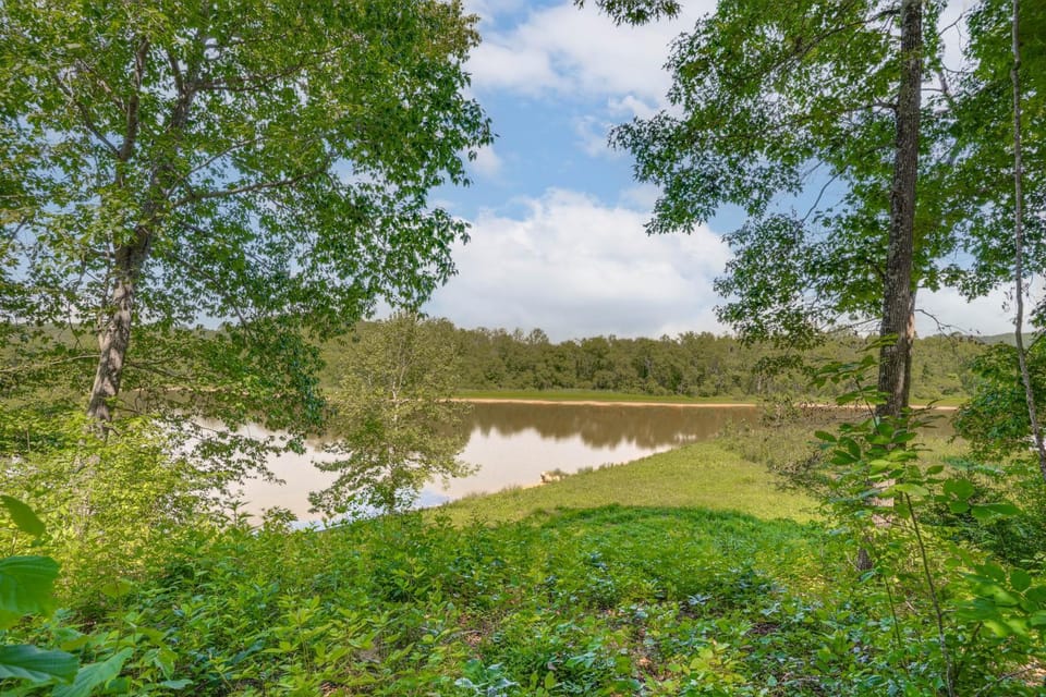 On 4+ Acres! Modern Home w/ Lake Access in Orange House in Lake Anna