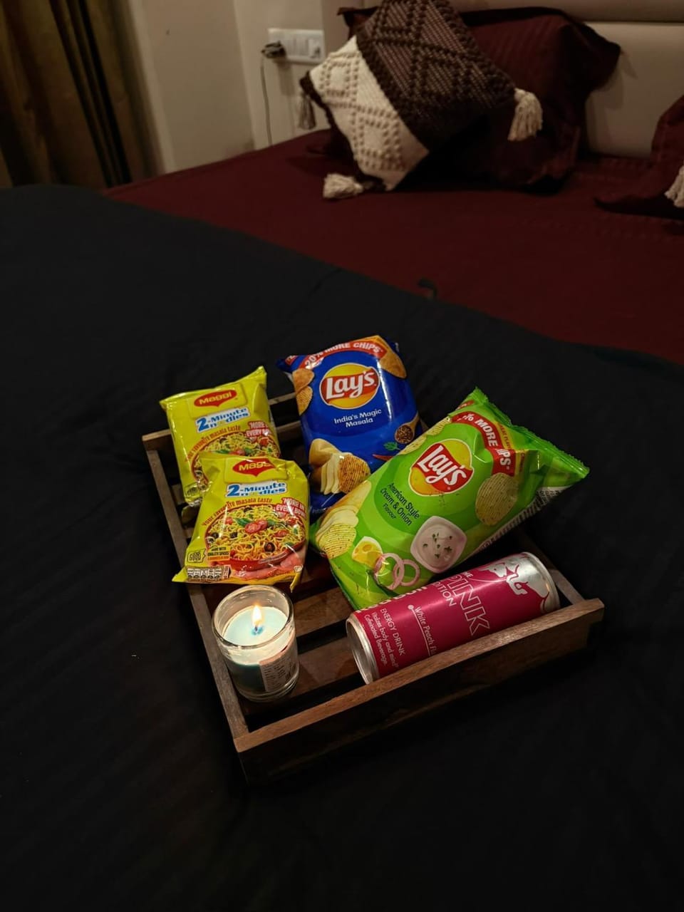 Food and drinks