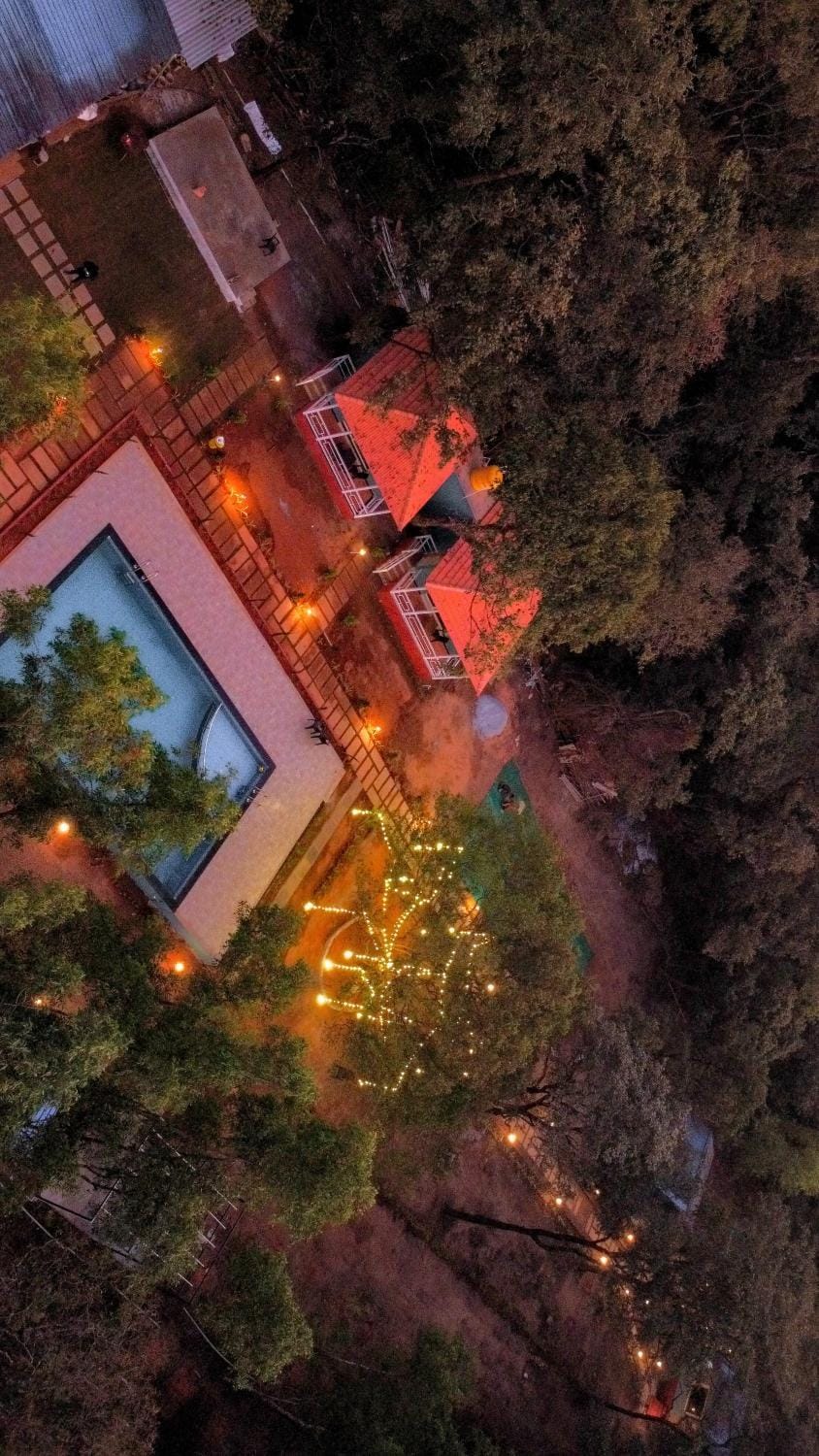 Wild bison jungle stay Vacation rental in Karnataka
