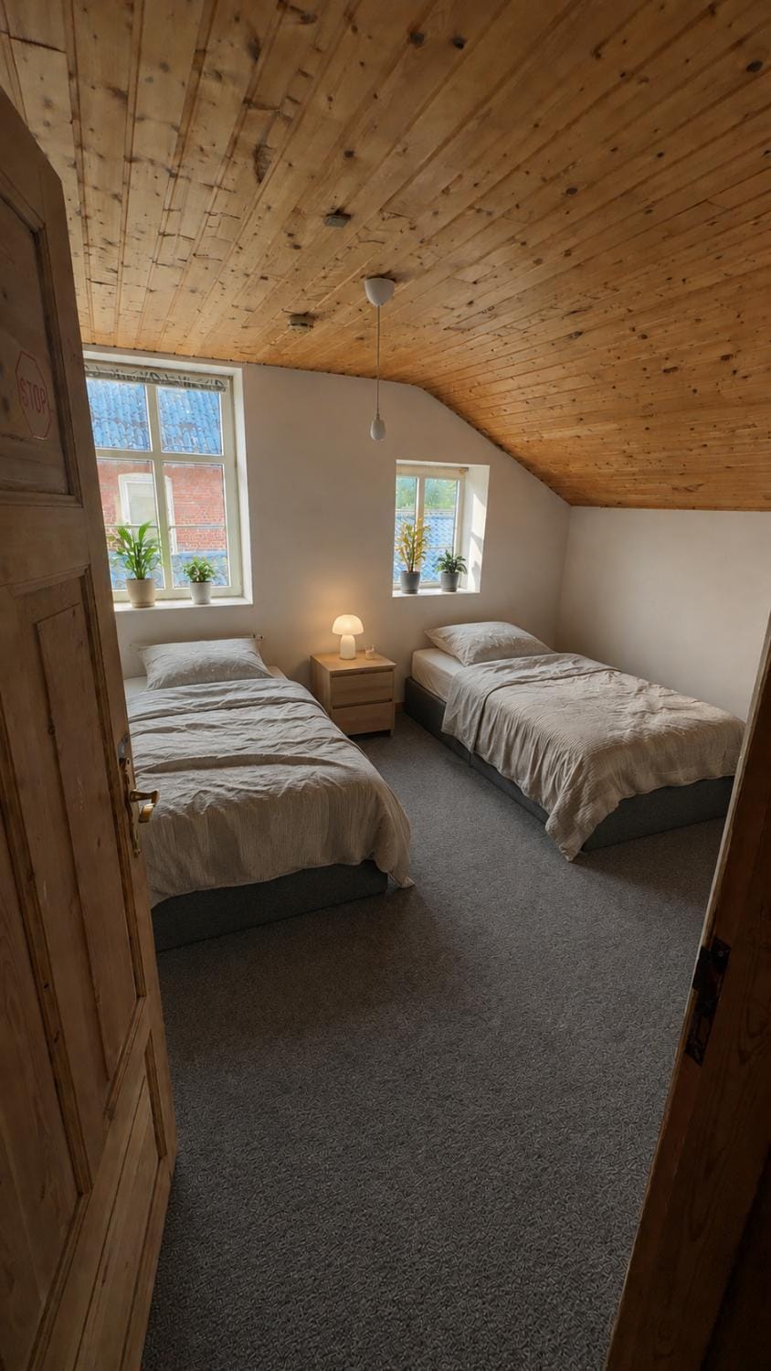 Feriehus i mellem Tønder og Aabenraa Apartment in Nordfriesland