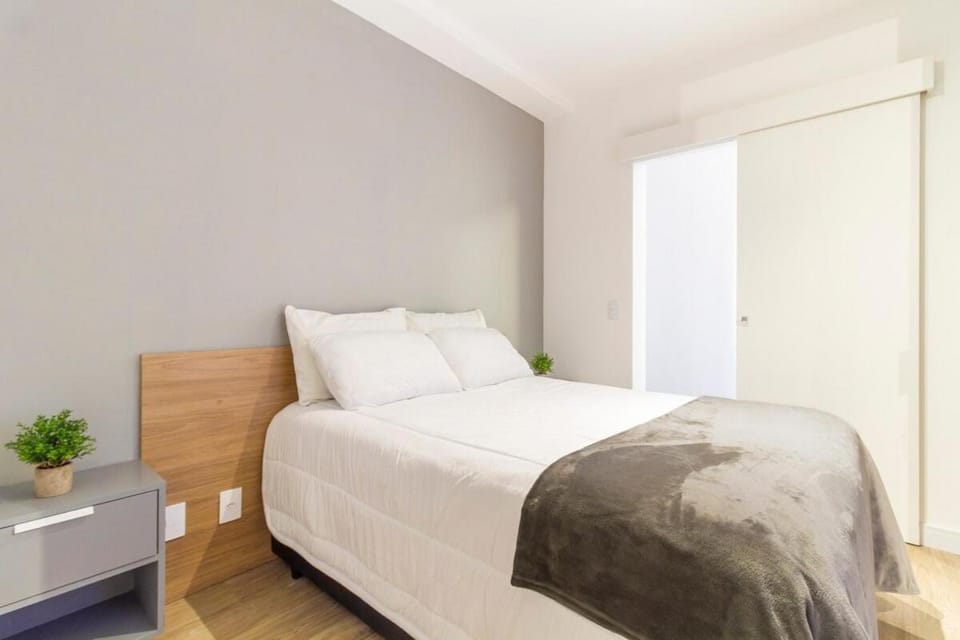 BK3003. Sua casa no Brooklin, fácil acesso Itaim Apartment in Sao Paulo City