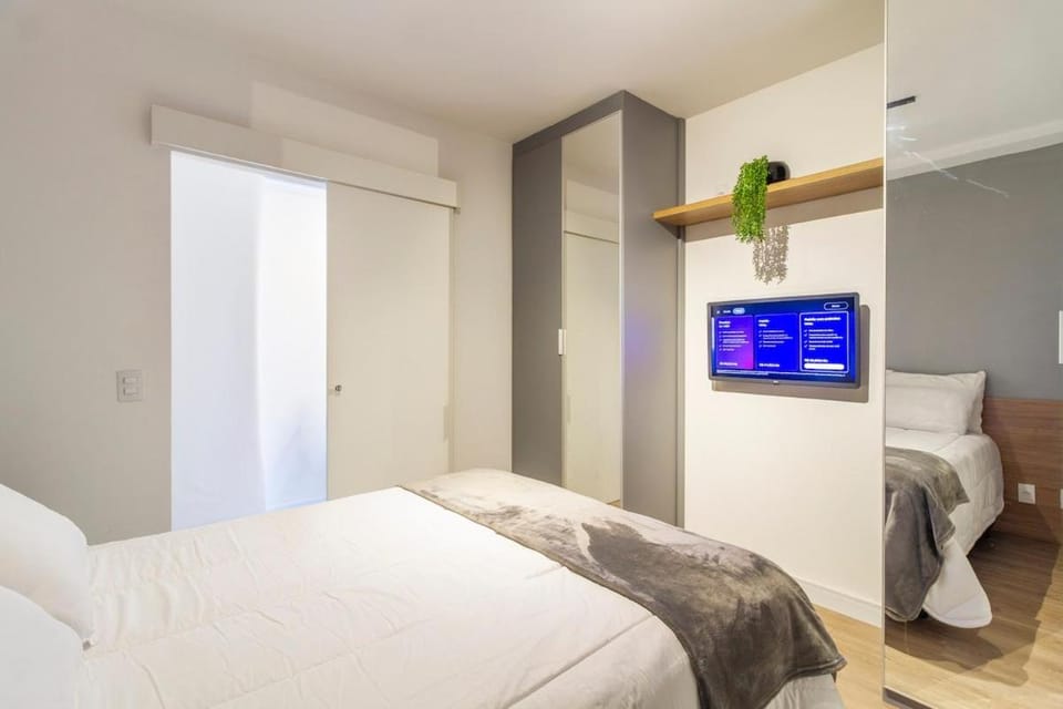 BK3003. Sua casa no Brooklin, fácil acesso Itaim Apartment in Sao Paulo City