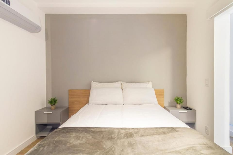 BK3003. Sua casa no Brooklin, fácil acesso Itaim Apartment in Sao Paulo City