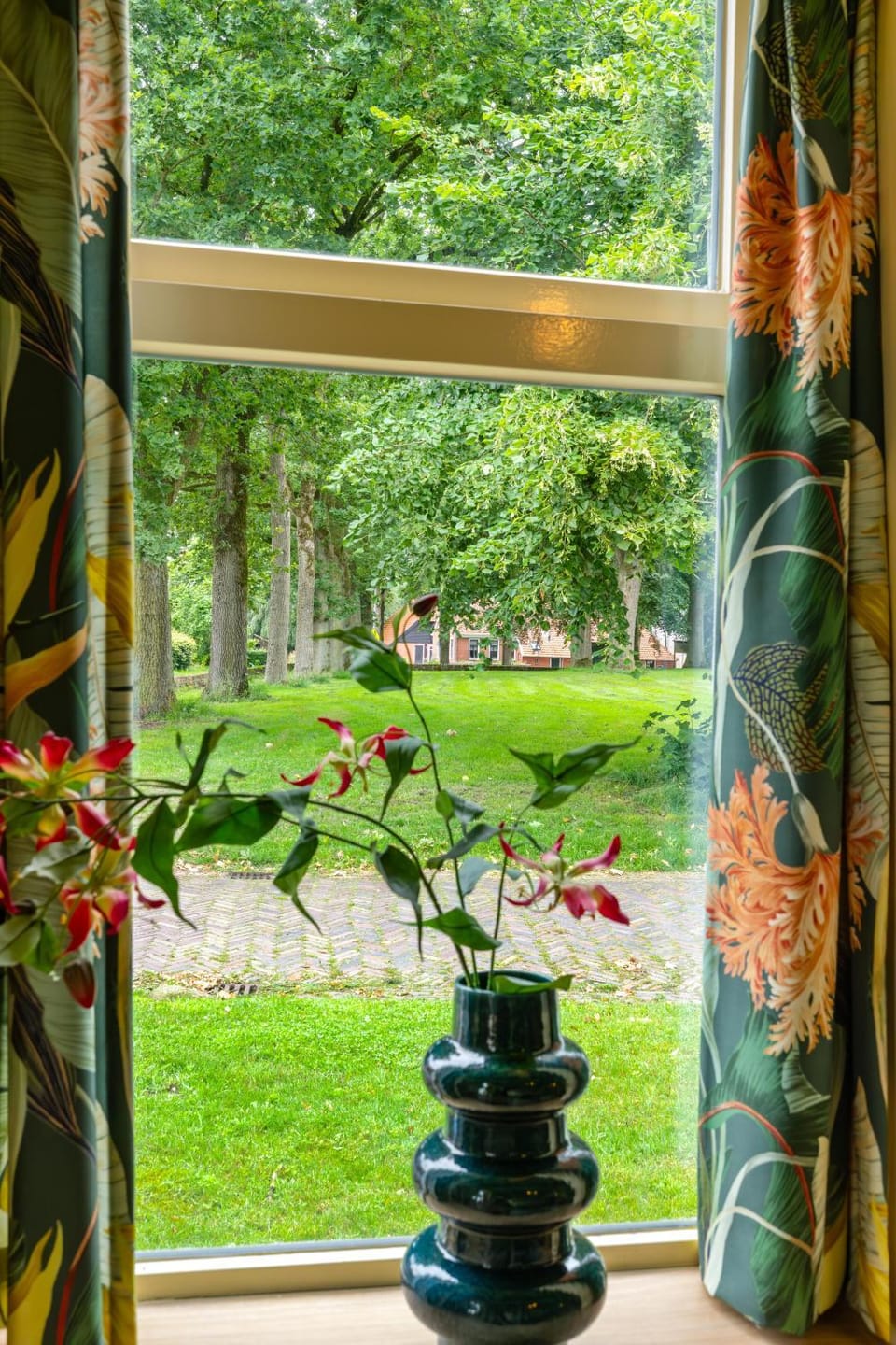 Garden view, Landmark view