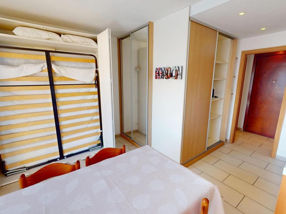Studio climatisé, terrasse vue mer - FR-1-196-393 Apartment in Roquebrune-Cap-Martin