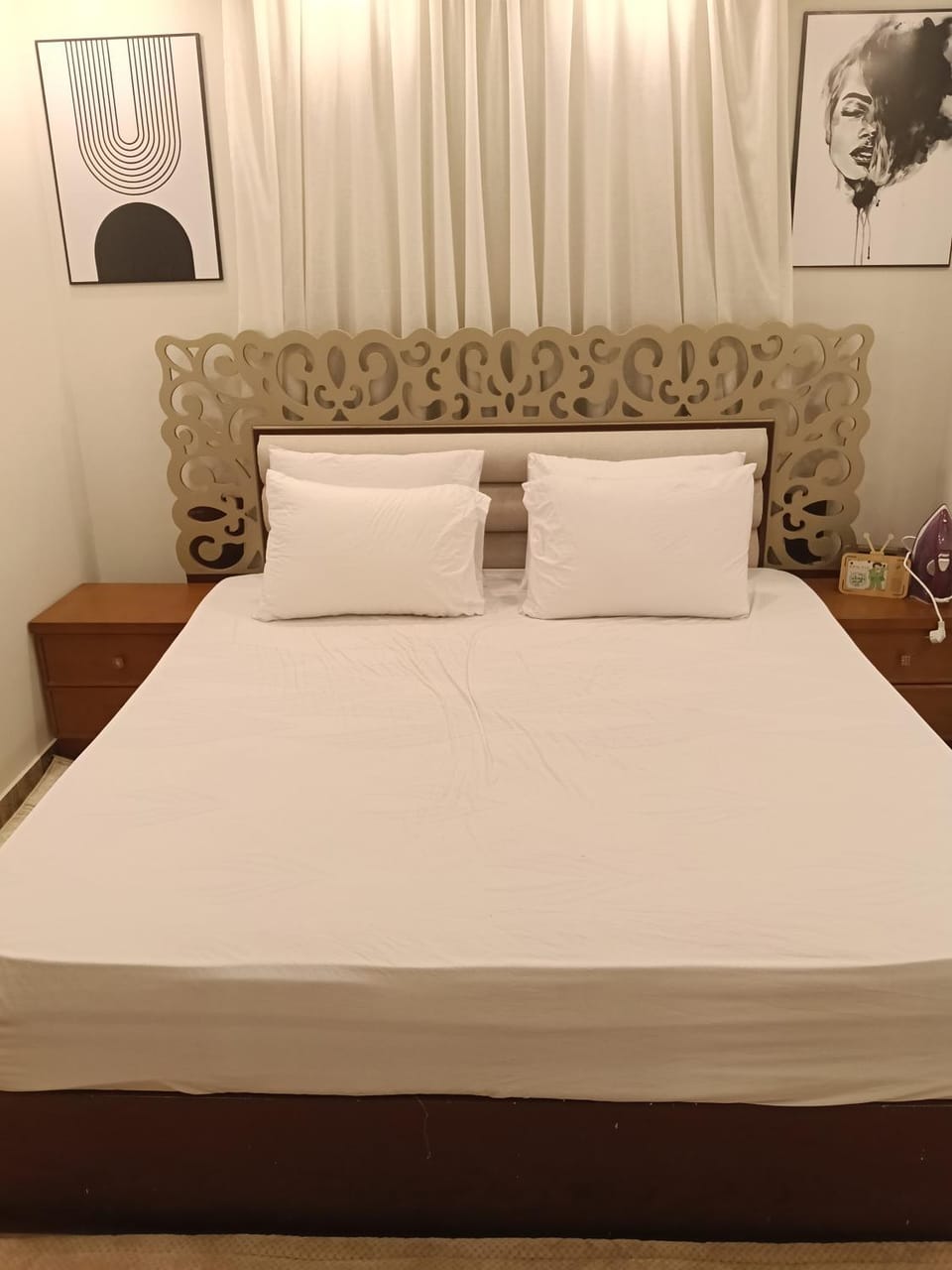 استوديو للايجار رمزا للاستقلاليه والفخامه في 7 شارع انس بن مالك تفرعاتشارعشهاب المهندسين Apartment in Egypt