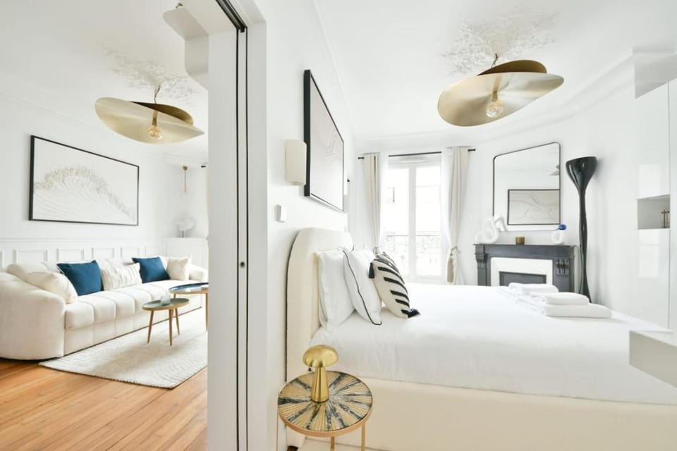 Living room, Bedroom
