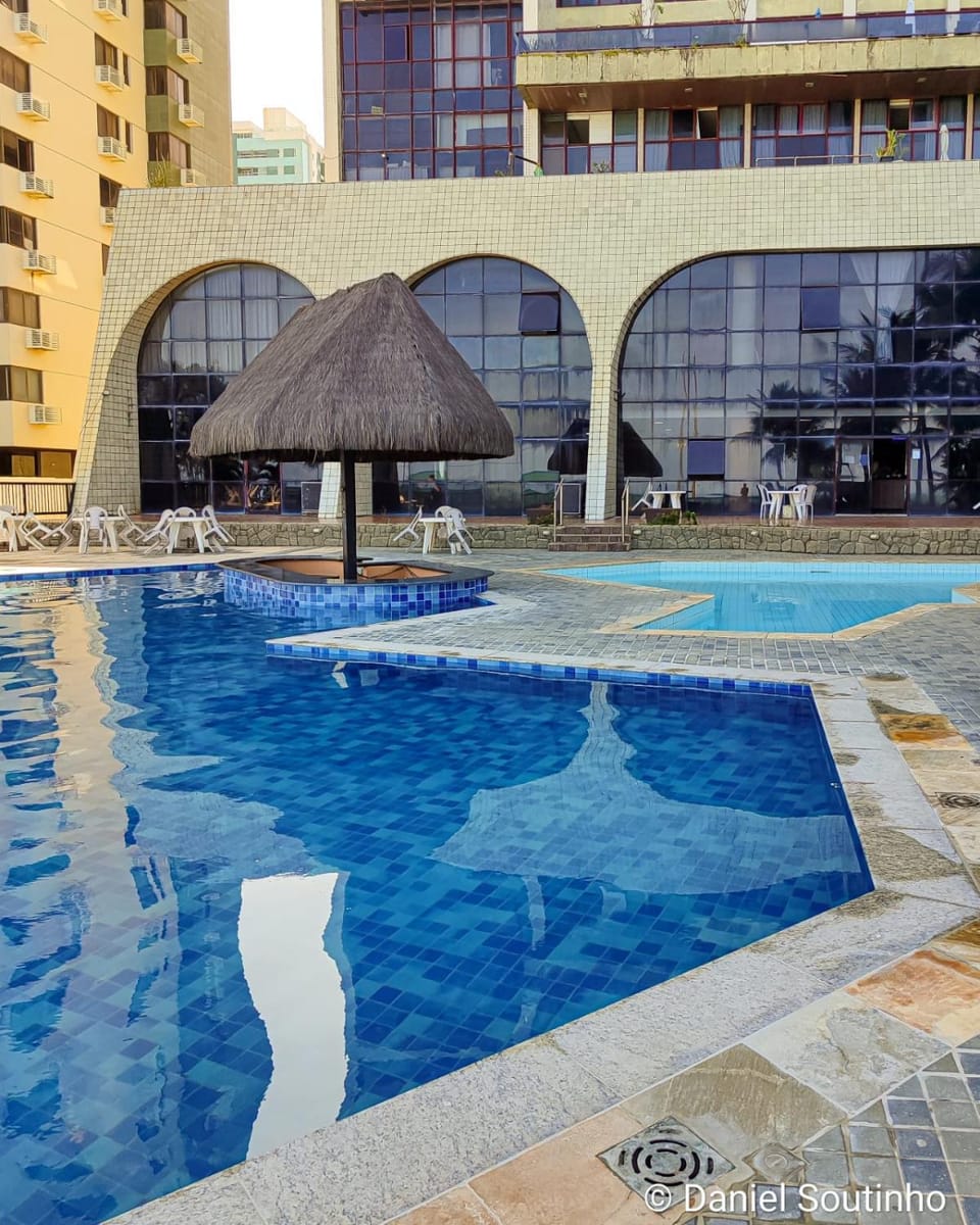 Flat com varanda vista mar praia de Piedade próximo ao aeroporto Apartment in State of Paraíba, Brazil