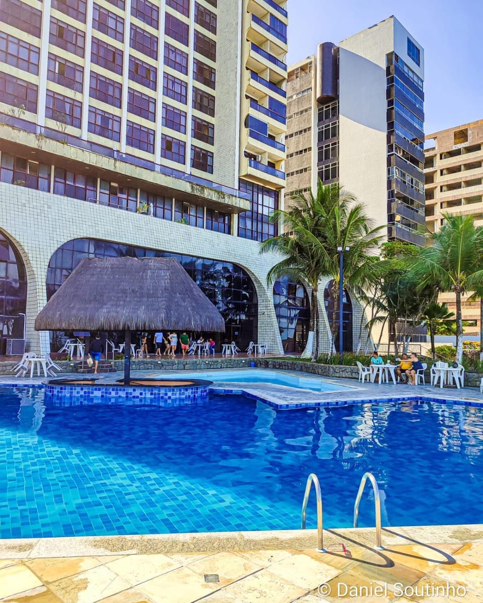 Flat com varanda vista mar praia de Piedade próximo ao aeroporto Apartment in State of Paraíba, Brazil
