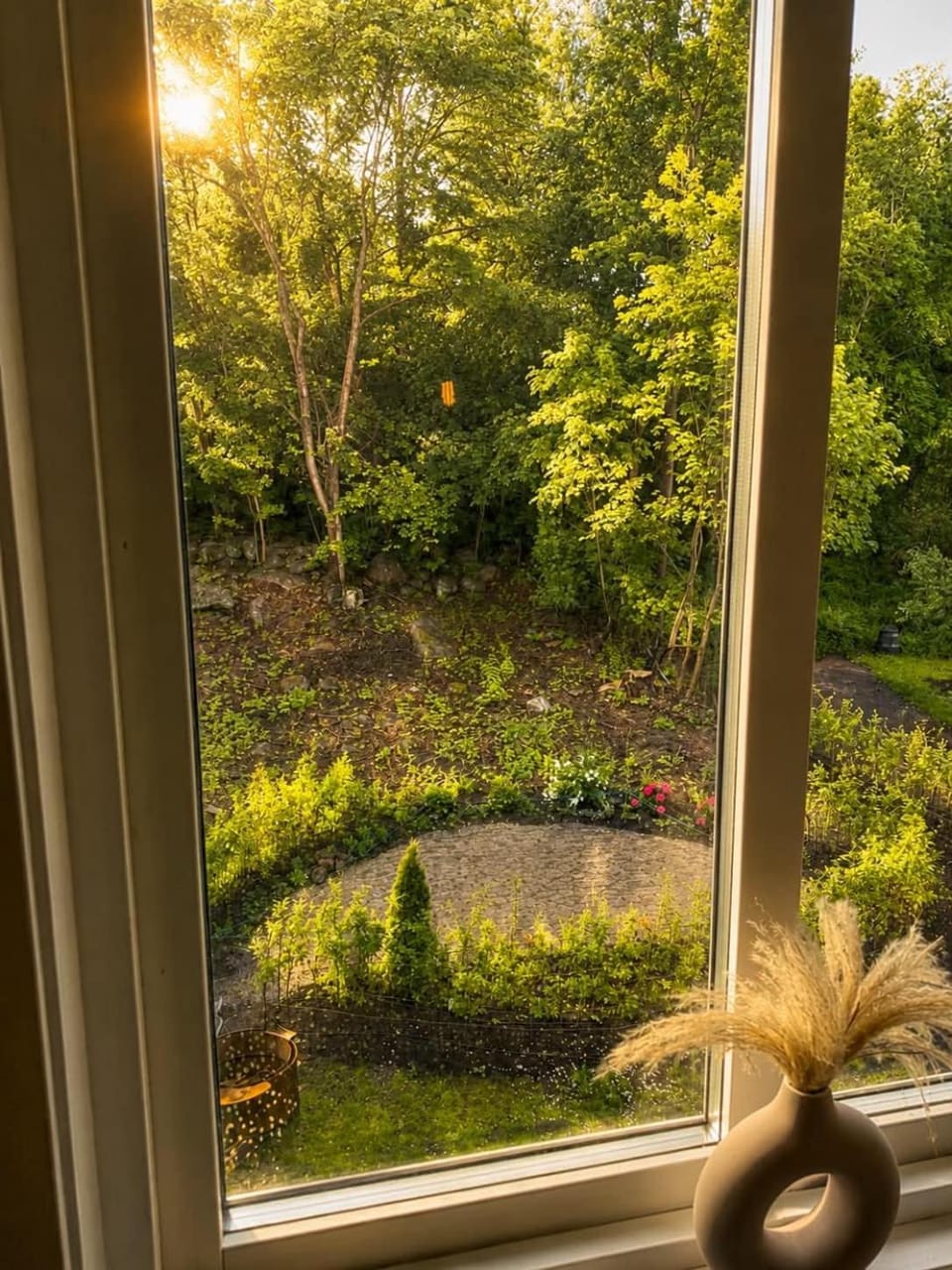 Garden view