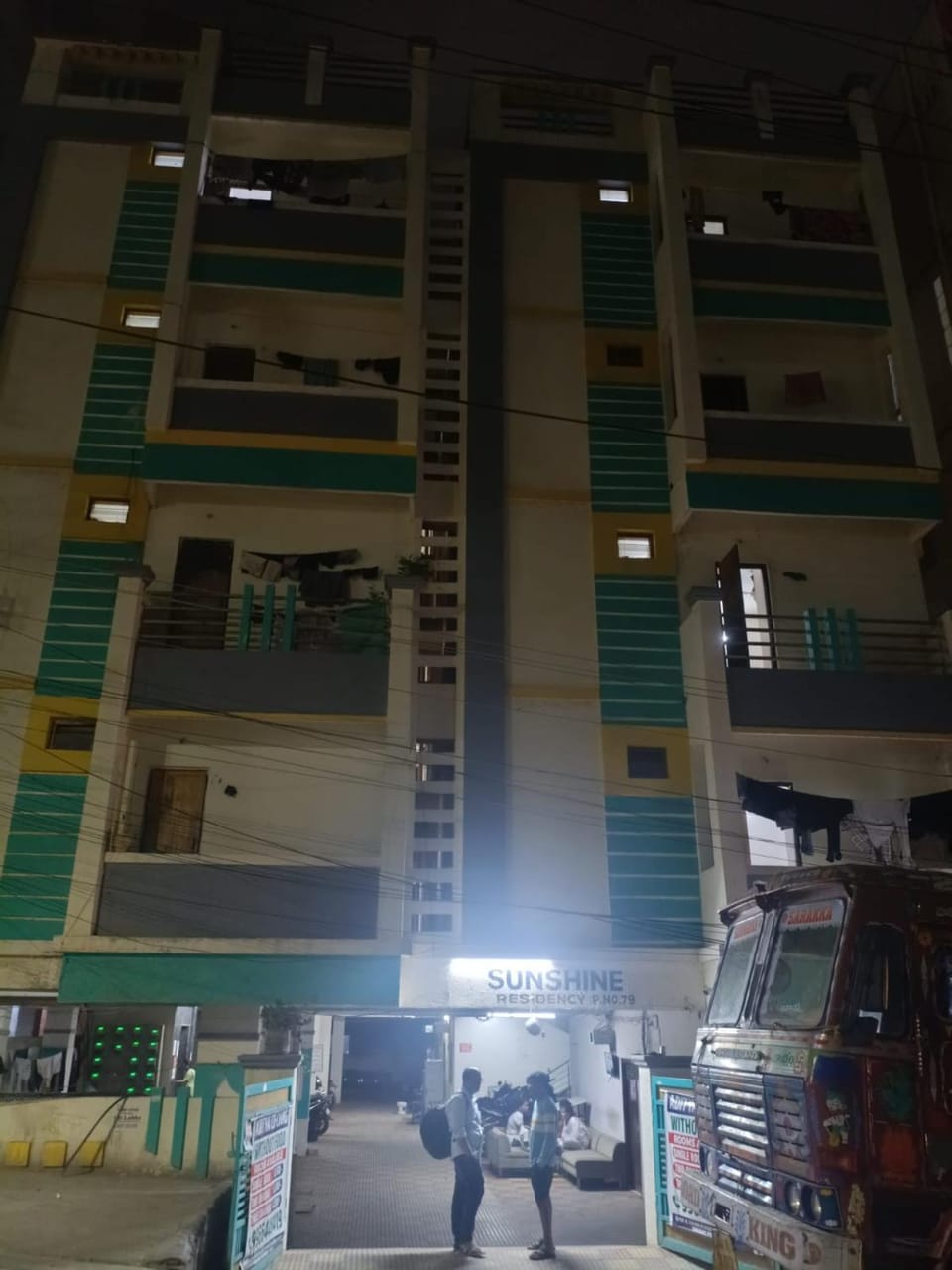 Sunshine residency Hostel in Hyderabad