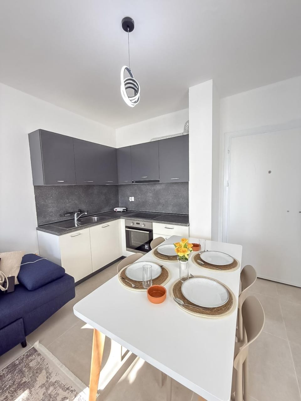 Hannah Mare Apartment by Tok Apartment in Tirana County, Albania