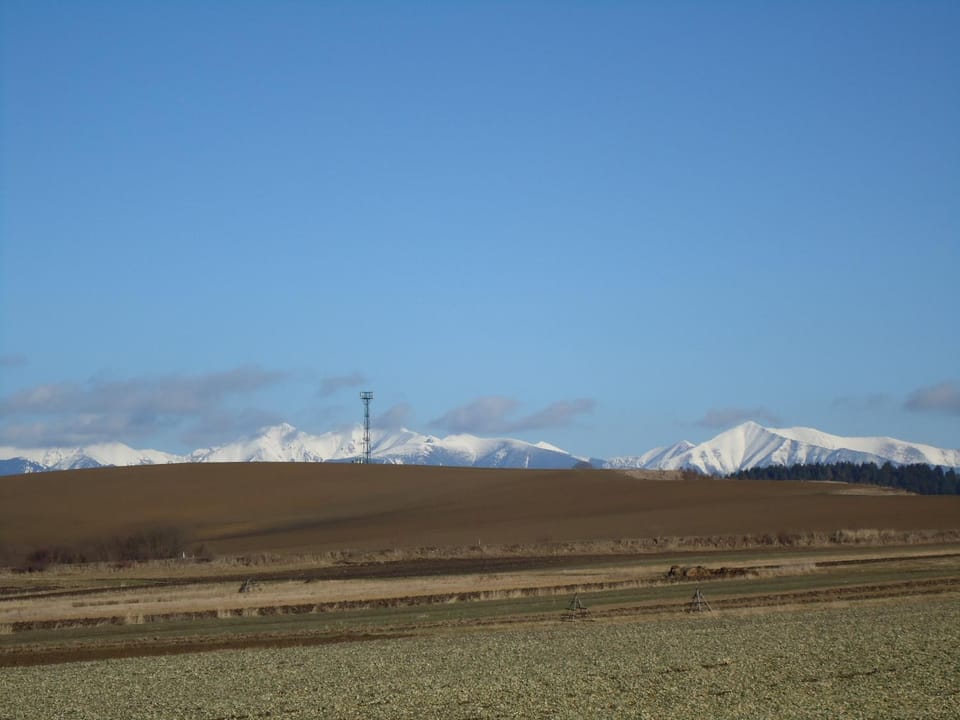 Skiing, Hiking, Cycling, Mountain view