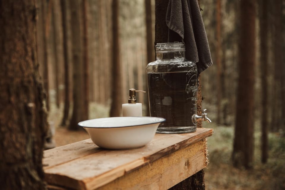 Natural landscape, Bathroom