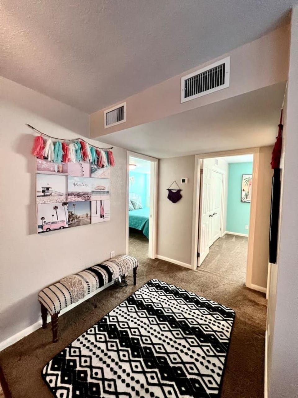Steps to Private Beach Access King Beds Apartment in Daytona Beach