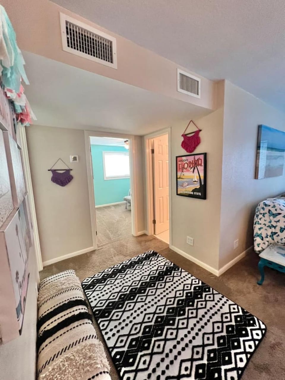 Steps to Private Beach Access King Beds Apartment in Daytona Beach