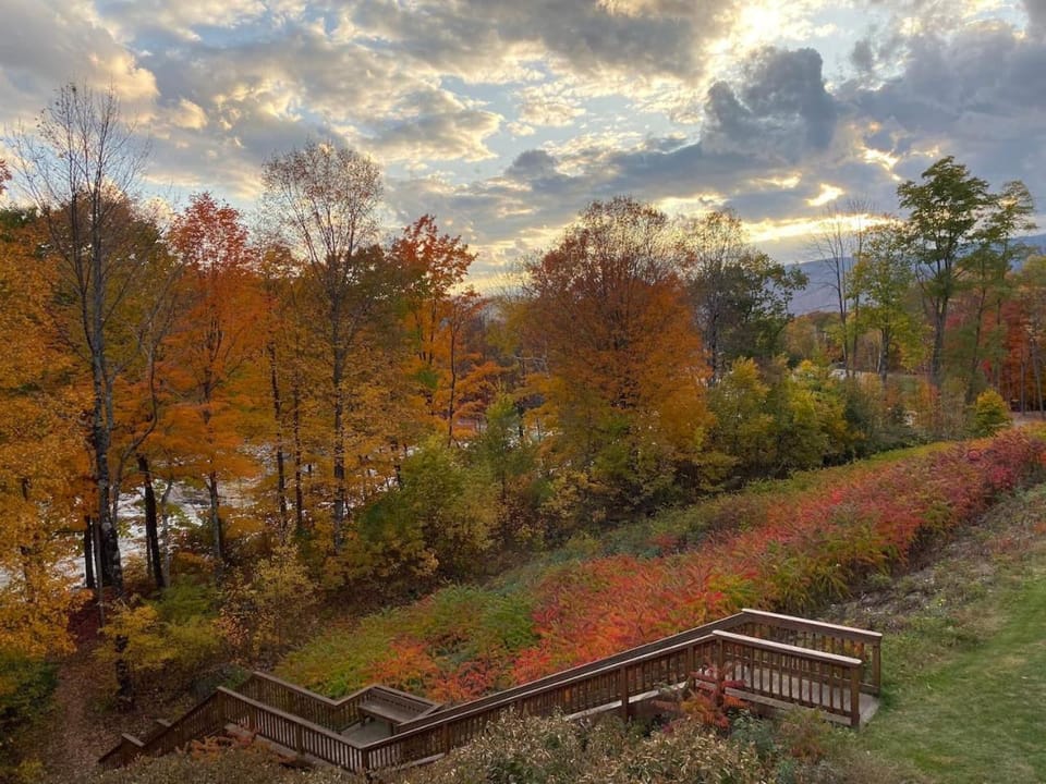 Natural landscape, Mountain view