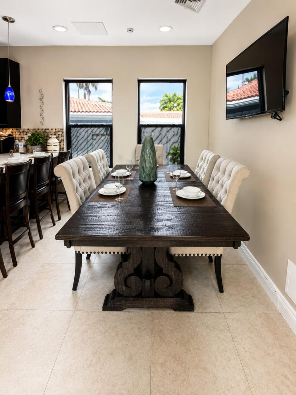 Dining area