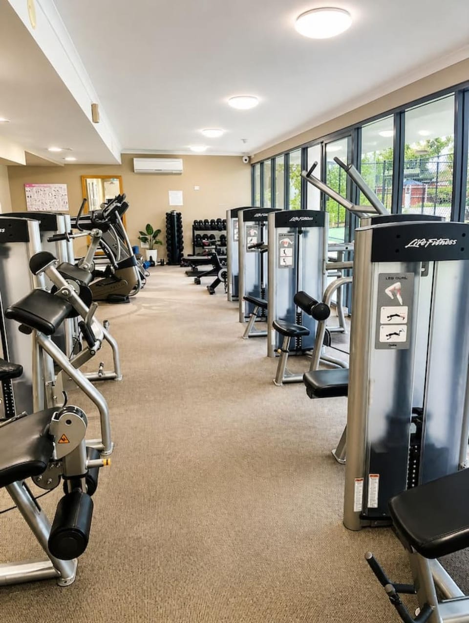 Fitness centre/facilities