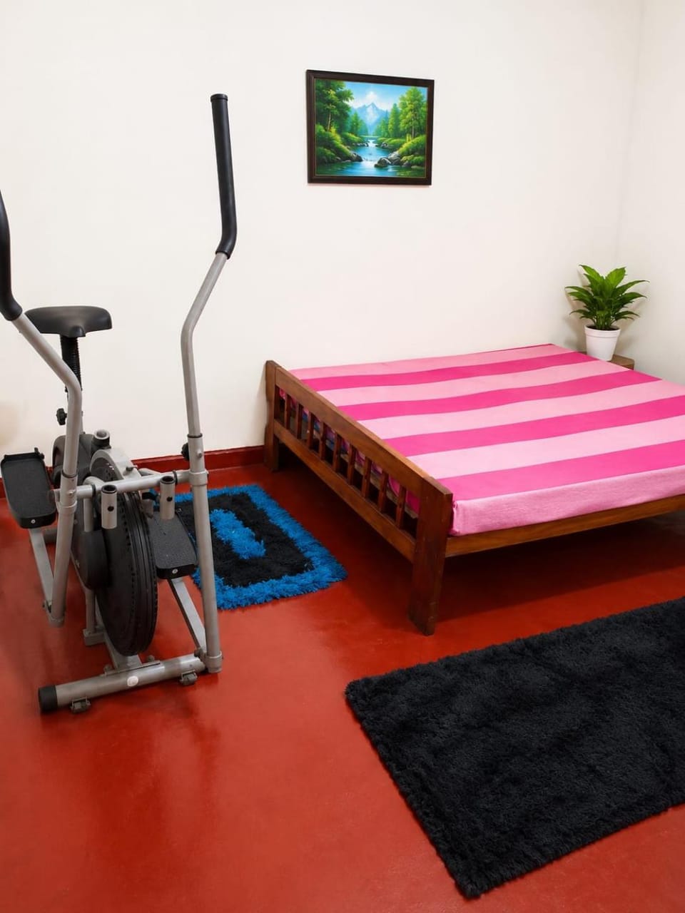 Bed, Fitness centre/facilities, Fitness centre/facilities, Bedroom