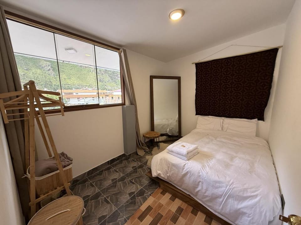 3BR Appt with terrace and 360 views Pisac Casitas Apartment in Pisac