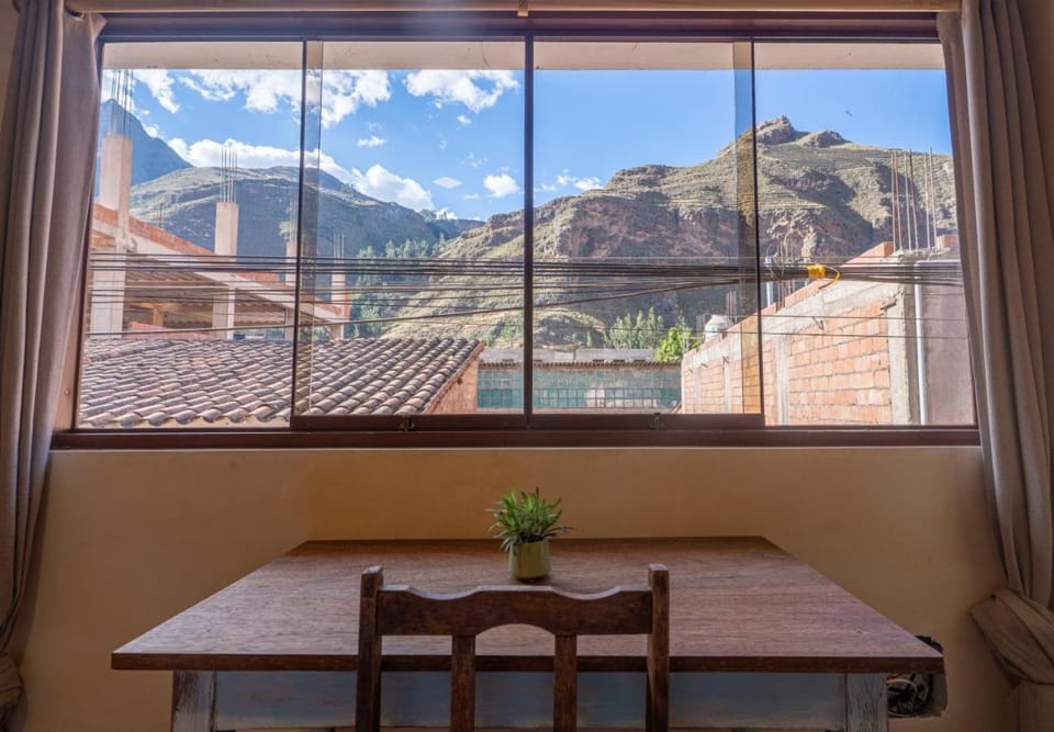 2BR 2 bath with Terrace in center Pisac Casitas Apartment in Pisac