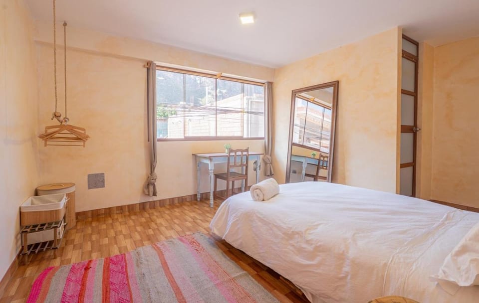 2BR 2 bath with Terrace in center Pisac Casitas Apartment in Pisac