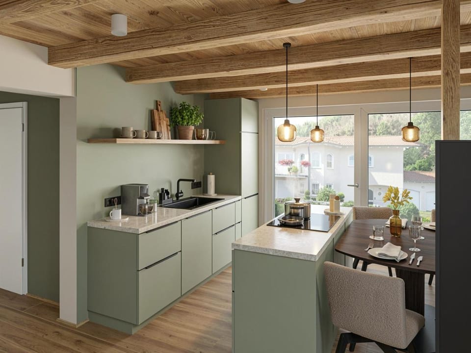 Kitchen or kitchenette