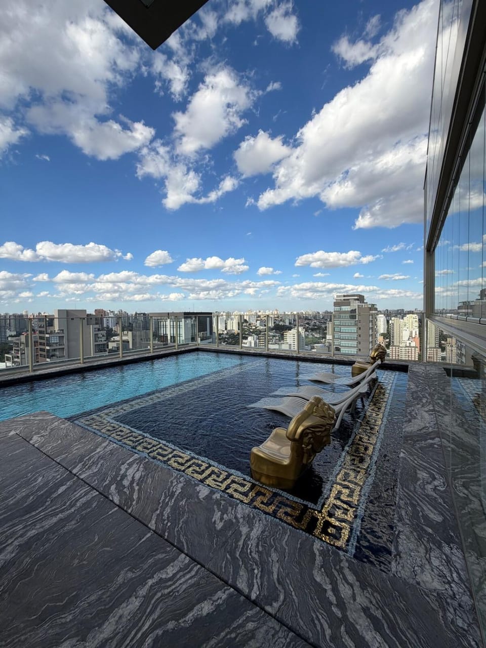 1401-Villa Versace Apartment in Sao Paulo City