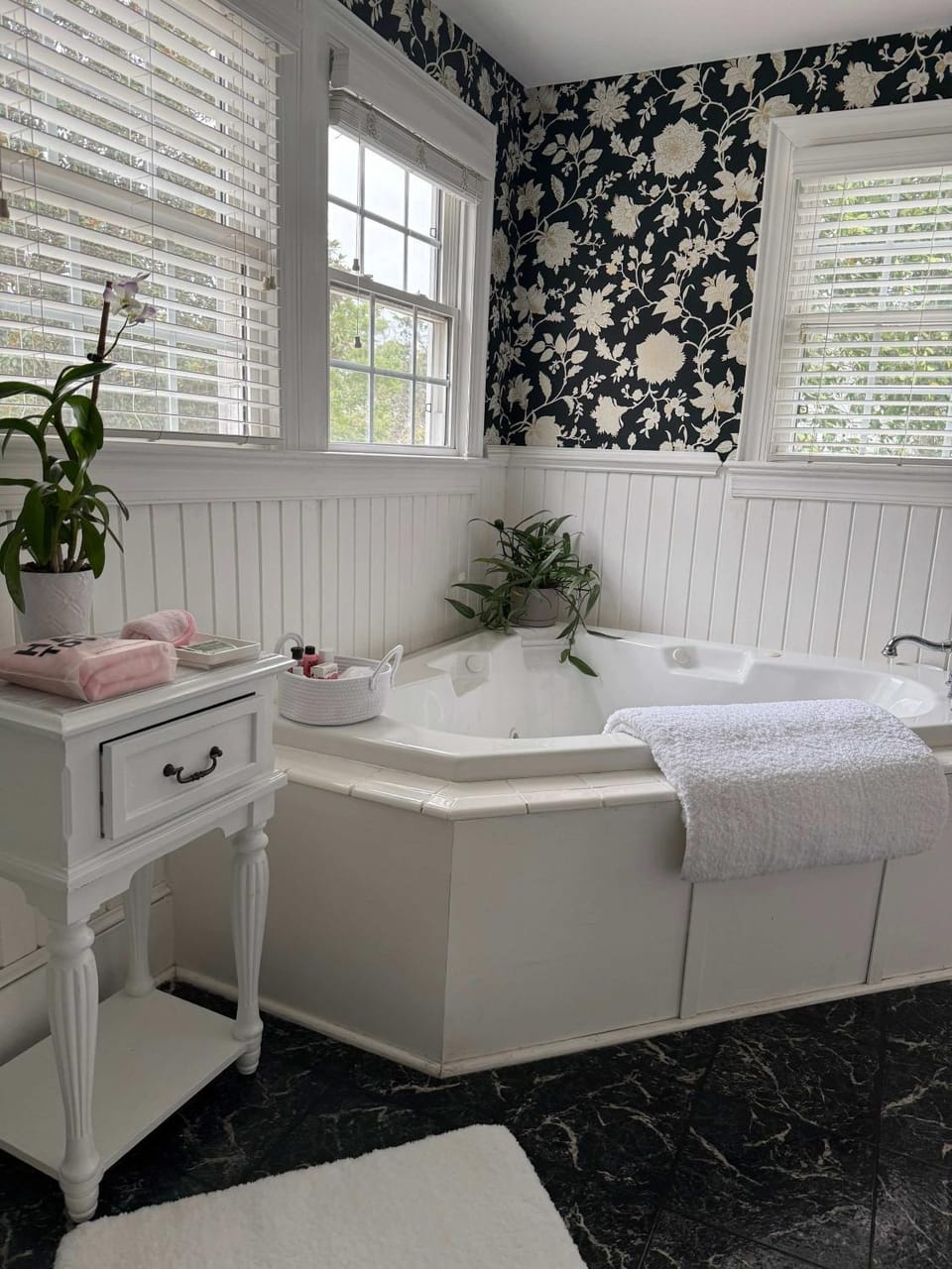 Elizabeth's Room with Spa Tub Ann Street Inn Bed and Breakfast in Beaufort
