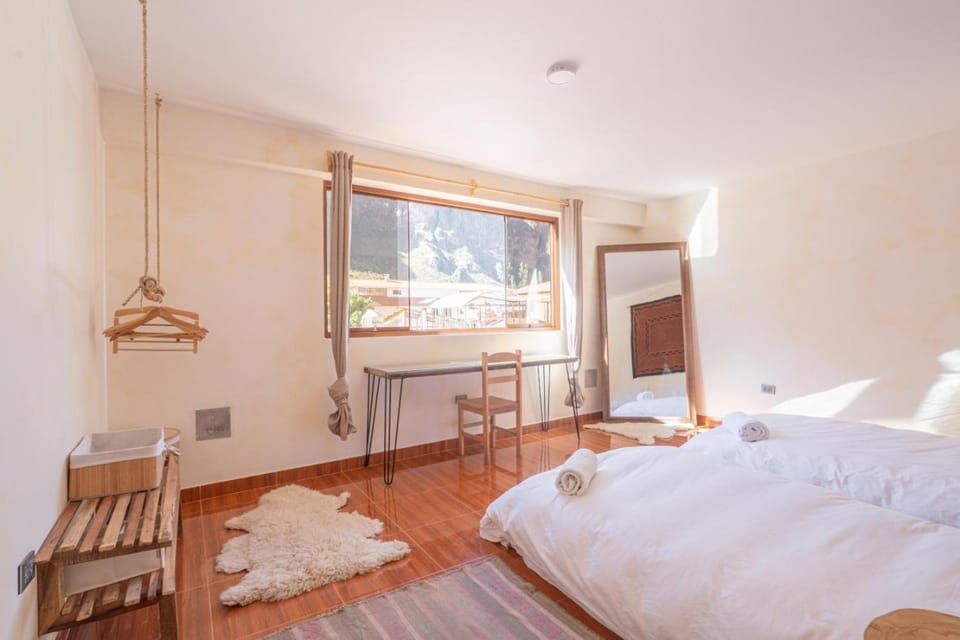 2BR mins from square with terrace Pisac Casitas Apartment in Pisac