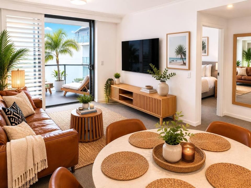 Beachside Burleigh Heads Swell Apartments 1 Bdm Apartment in Burleigh Heads
