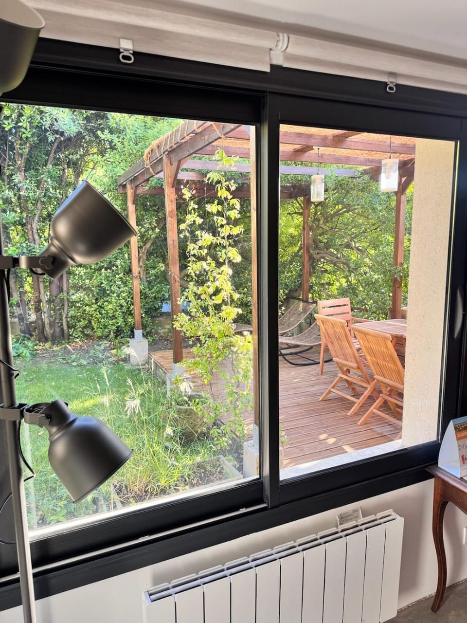 Garden view