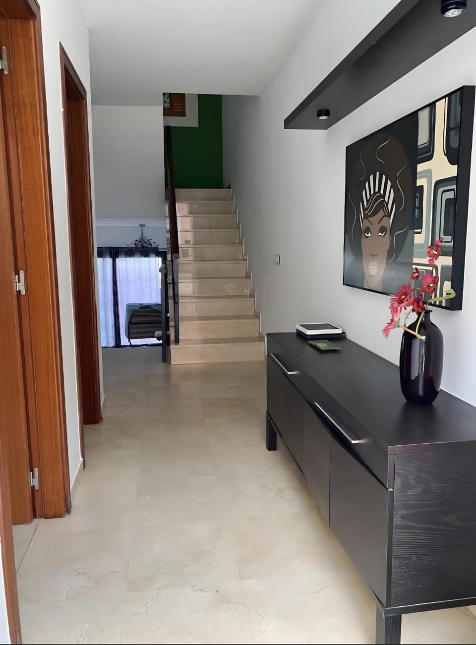 Property building, Living room