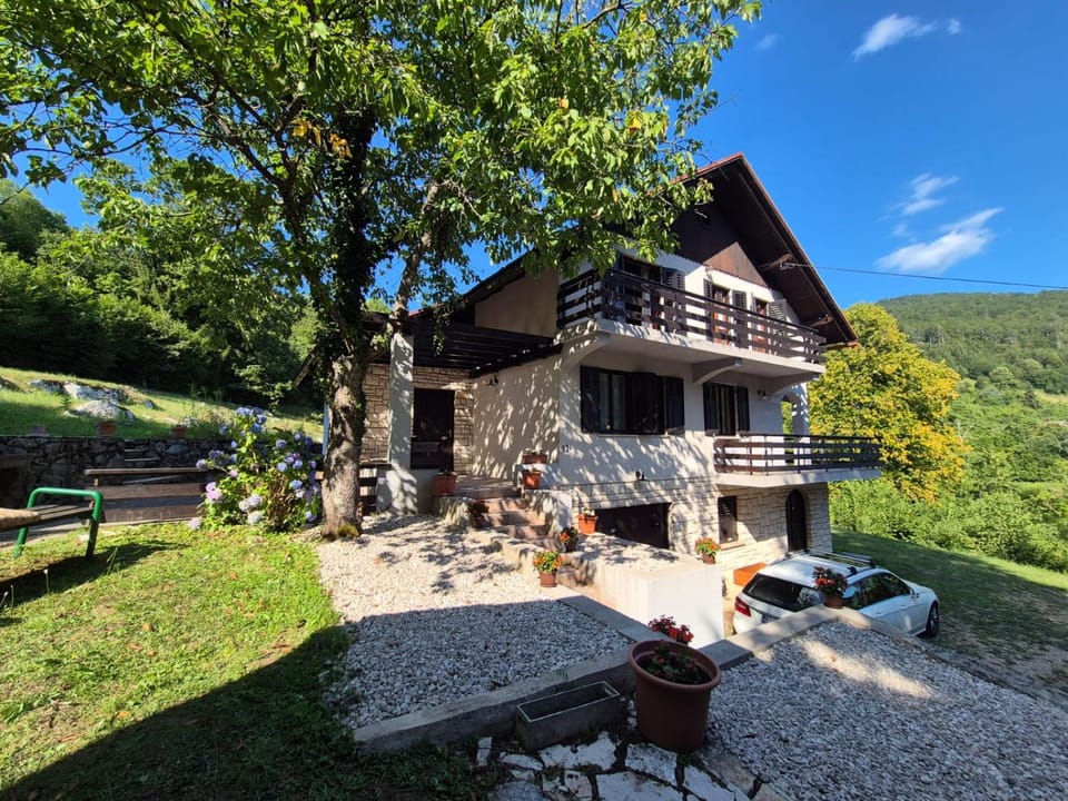 Villa DORA Chalet in Primorje-Gorski Kotar County