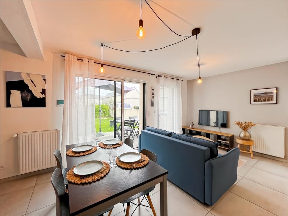 La Brise - Terrasse & Jardin - Plages à 300m Apartment in St-Malo
