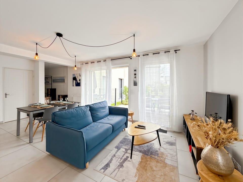 La Brise - Terrasse & Jardin - Plages à 300m Apartment in St-Malo