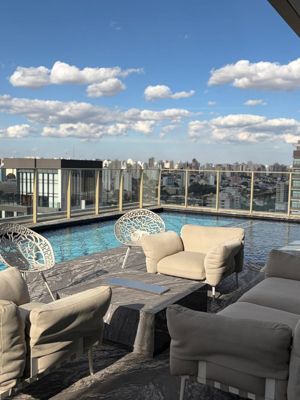 1607- Villa Versace Apartment in Sao Paulo City