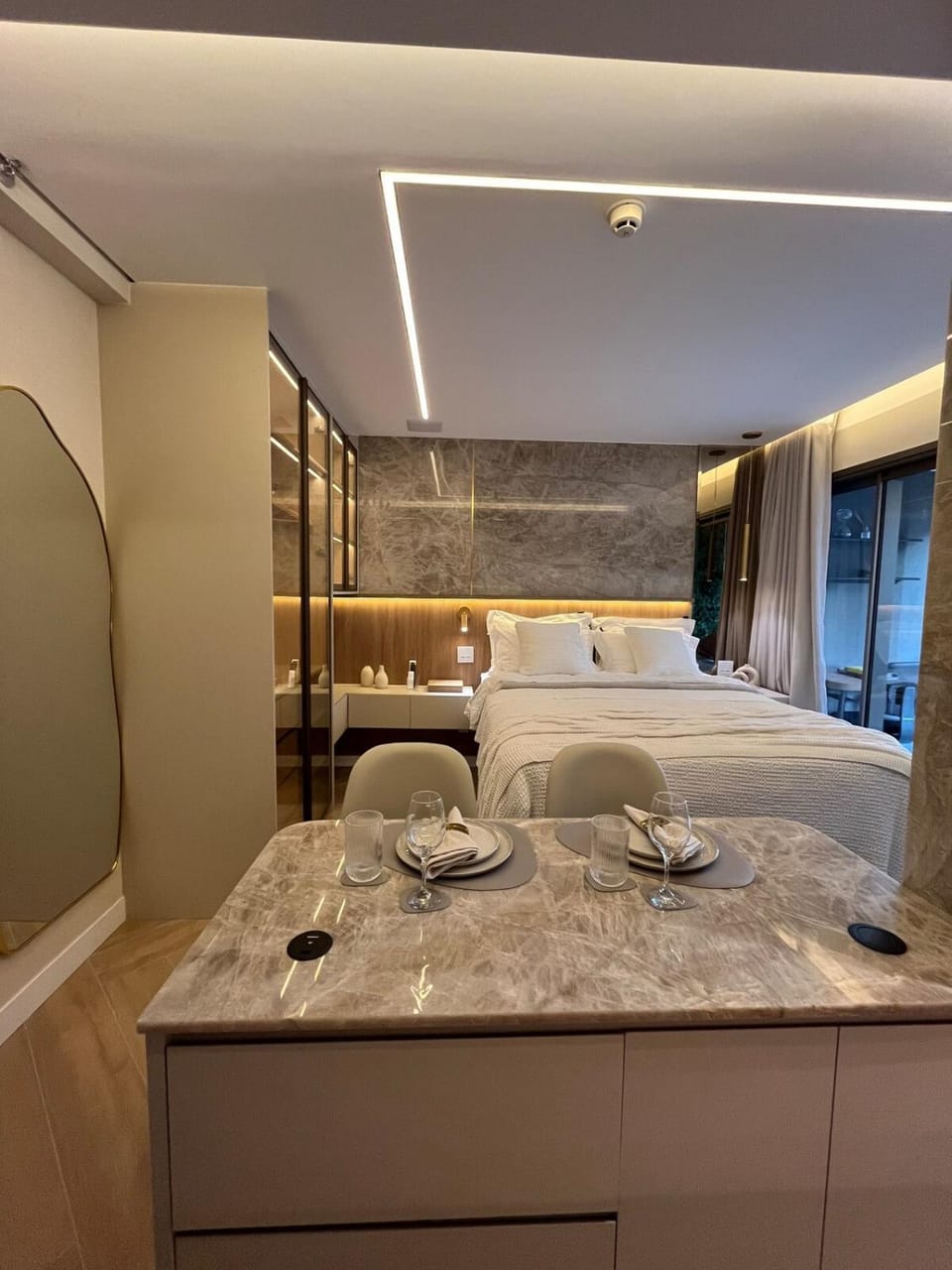 1607- Villa Versace Apartment in Sao Paulo City