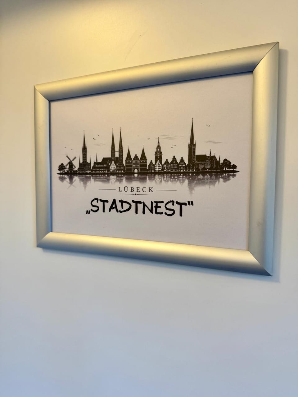 NEU Stadtnest Lübeck Apartment in Lubeck
