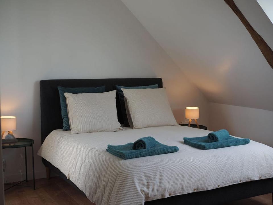 Les Chevaux d Achille - Chambre d Hôtes Bed and Breakfast in Brittany