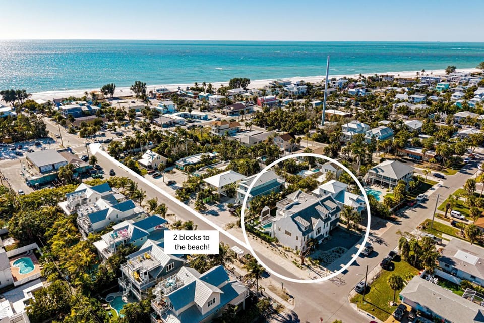 Day, Neighbourhood, Bird's eye view, Beach, Sea view